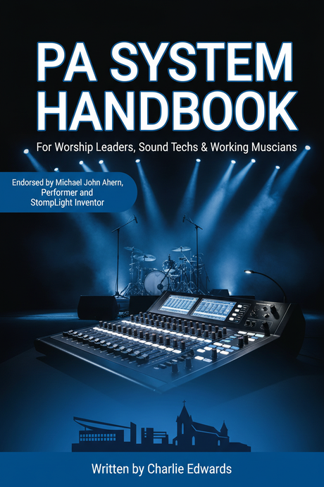 PA System Handbook Book Cover with Endorsement